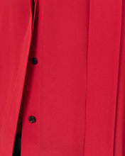 Load image into Gallery viewer, FW19 Sophora Red Silk Shirt Sample