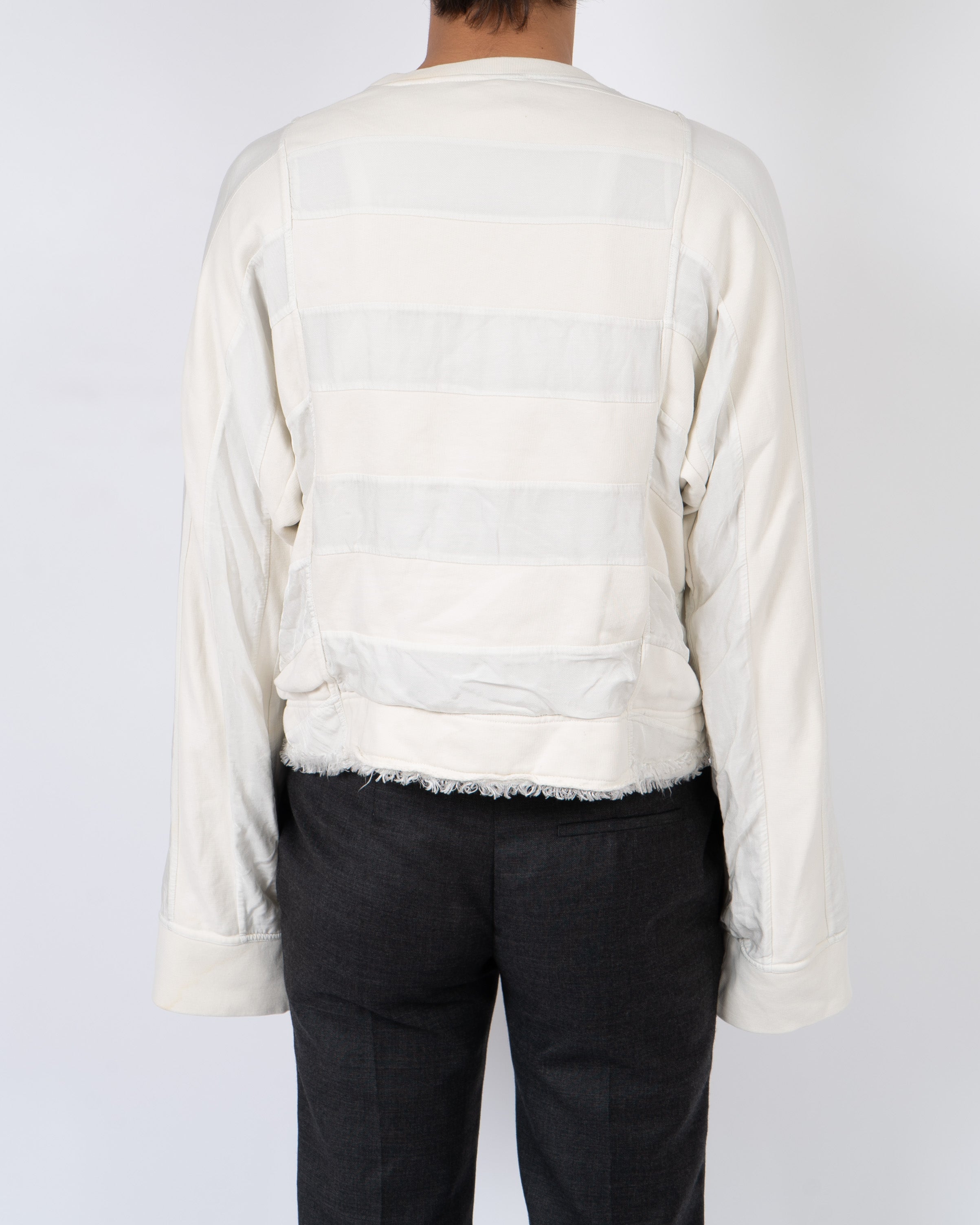 SS17 Polonium Striped Perth Sweater