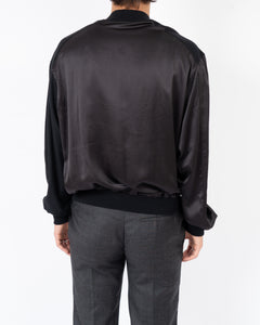 SS16 Silk Contrast Sweater 1 of 1 Sample