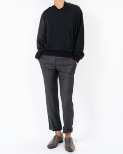 SS16 Silk Contrast Sweater 1 of 1 Sample