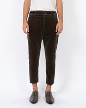 Load image into Gallery viewer, FW14 Carignano Vision Brown Velour Trousers Sample