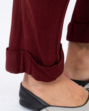 Load image into Gallery viewer, FW17 Burgundy Durero Jumpsuit