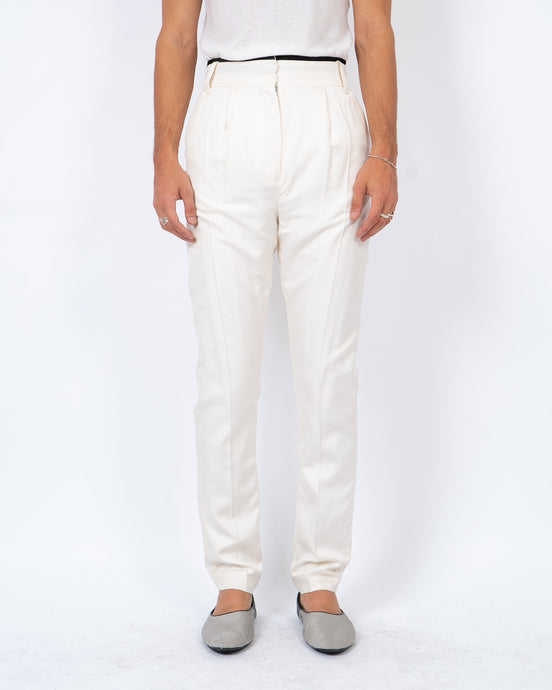 SS17 Ivory & Tankay Black Sample