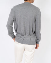 Load image into Gallery viewer, SS20 Aspirant Grey Knitted Cardigan 1 of 1 Sample