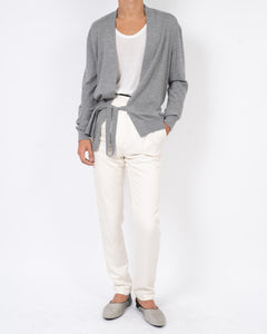SS20 Aspirant Grey Knitted Cardigan 1 of 1 Sample