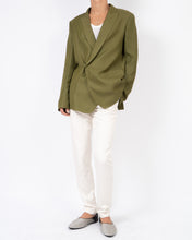 Load image into Gallery viewer, SS20 Double Breasted Green Blazer