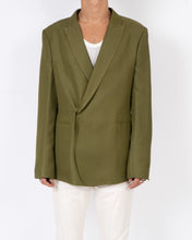 Load image into Gallery viewer, SS20 Double Breasted Green Blazer