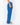 SS19 Brighton Blue Darted Trousers Sample
