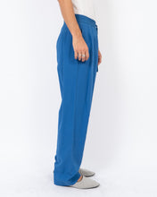 Load image into Gallery viewer, SS19 Brighton Blue Darted Trousers Sample