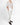 SS15 Classic Slim Trousers in White Cotton