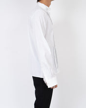 Load image into Gallery viewer, FW20 Pleated Baron White Shirt