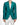 SS17 Classic Shawl Collar Blazer in Green Silk