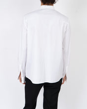 Load image into Gallery viewer, FW20 Pleated Baron White Shirt