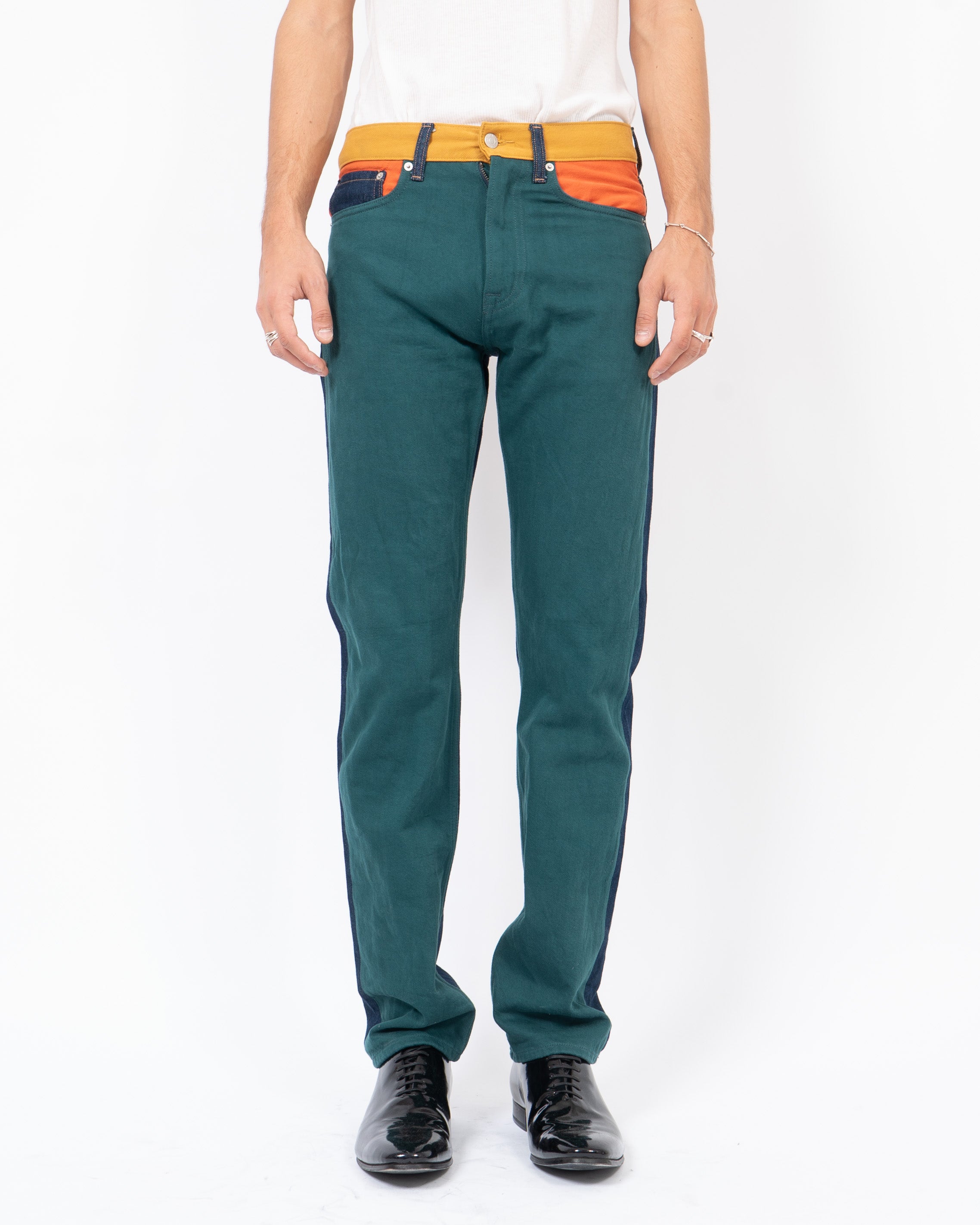 SS18 CK est. Colorblock Denim