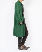 Load image into Gallery viewer, SS19 Green Oversized Painter Coat