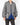 FW19 Grey & Blue Double Layered Quilted Jacket