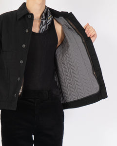 FW19 Crystall Black Workwear Jacket Sample