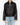 FW23 Opium Den Frank Leather Jacket Black