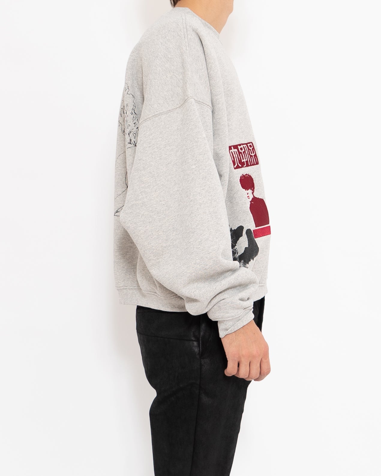 SS23 Oceanic Embroidered Crewneck