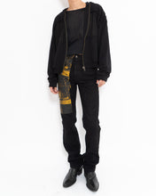 Load image into Gallery viewer, SS17 Raw Edge Zip-Hoodie