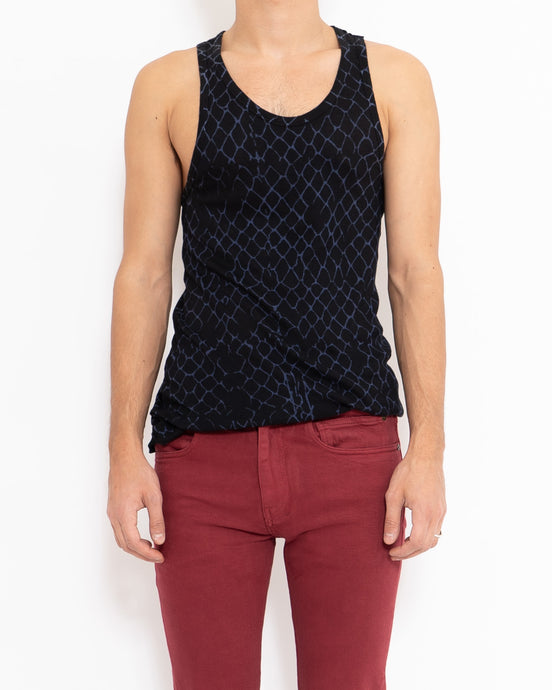 SS16 Mesh Printed Tanktop