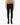 FW16 Cropped Laced Trousers in Black Cotton