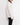 FW20 Ivory Black Rhinestone Collar Shirt Sample