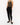 SS20 Knitted Trousers Chef Black Sample