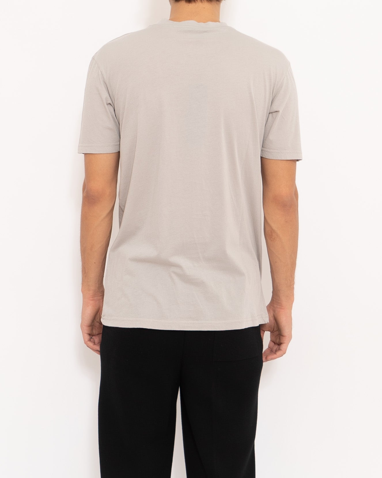 SS20 Phasin Light Grey T-Shirt – Backyardarchive