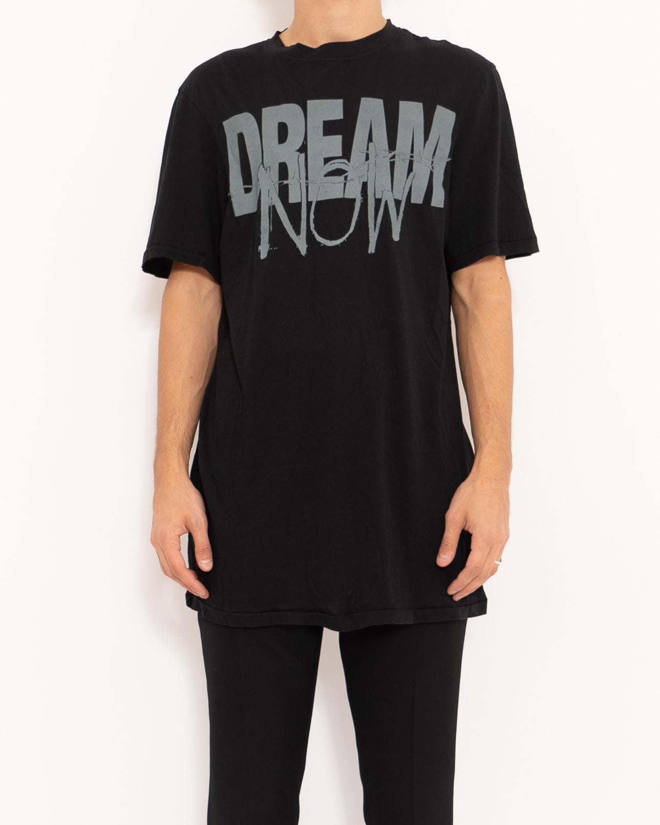 SS19 Grey "Dream Now" T-Shirt Sample