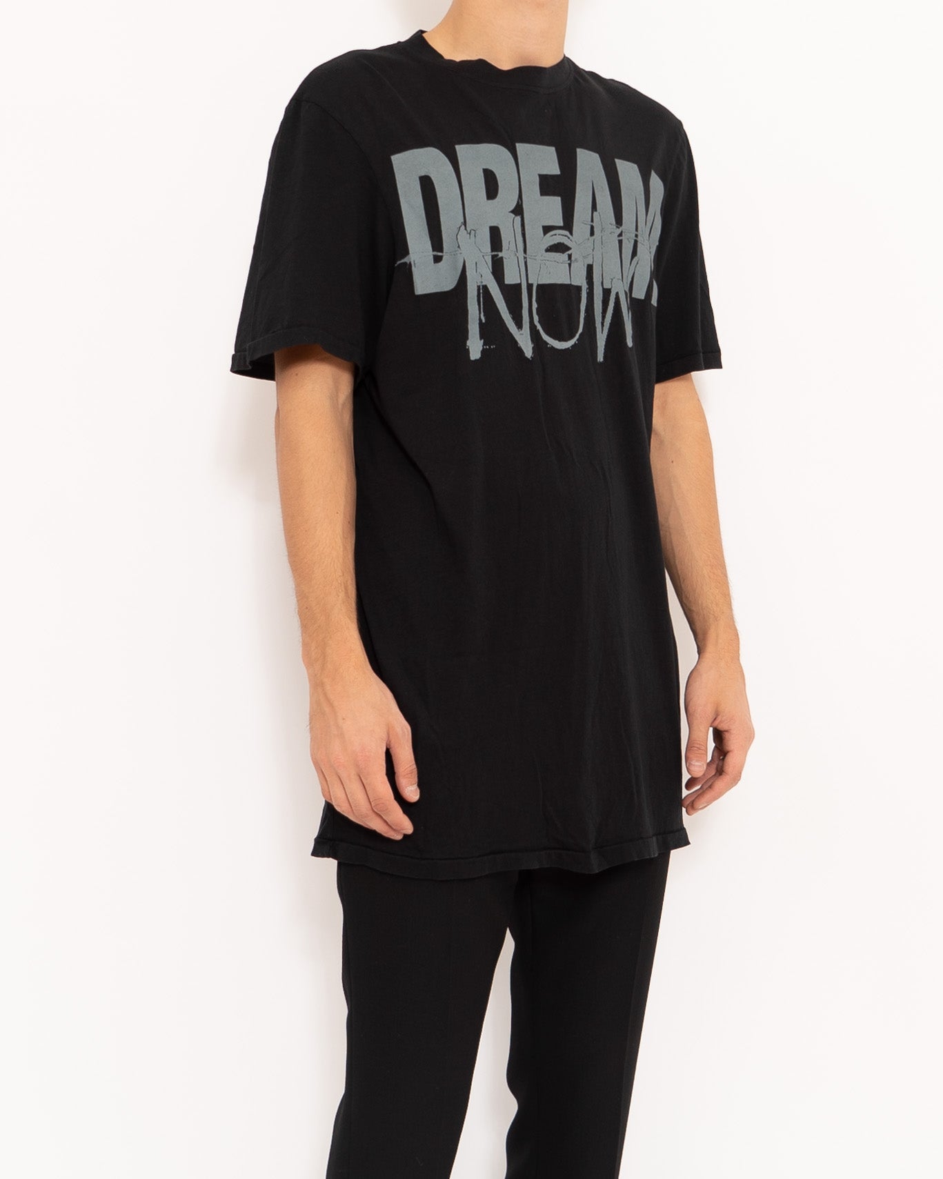 SS19 Grey "Dream Now" T-Shirt Sample