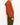 SS18 Orange Perth Contrast Zip-Hoodie