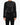SS19 Embroidered Perth Sweatshirt in Black Cotton