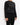 SS19 Embroidered Perth Sweatshirt in Black Cotton