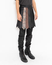 Load image into Gallery viewer, SS23 Tie Patchwork Skirt