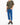 FW18 Crystall Blue Denim Trousers Sample