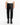 FW17 Black Leather Patched Biker Trousers Sample