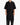 SS19 Laurel Black Kimono Long Shirt Sample