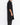 SS19 Laurel Black Kimono Long Shirt Sample