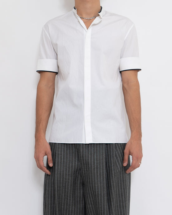 SS18 Byron White Short Sleeve Shirt Sample