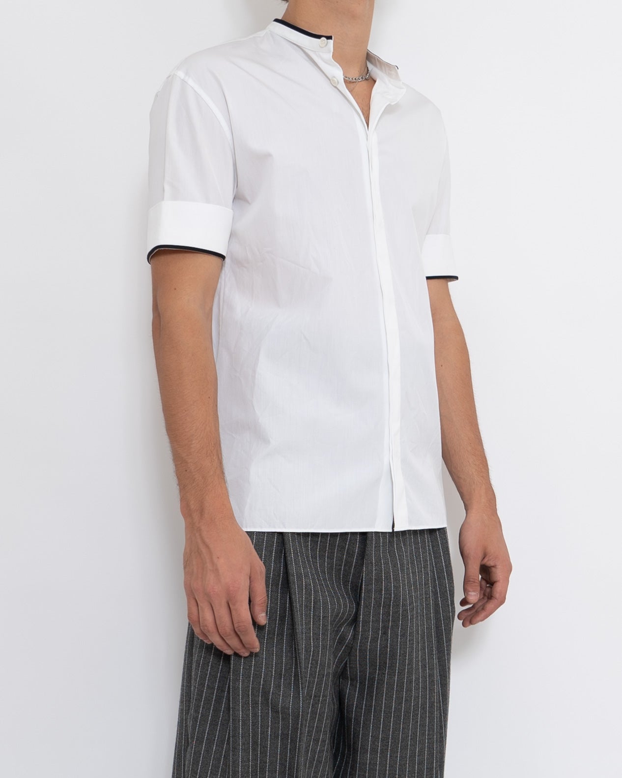 SS18 Byron White Short Sleeve Shirt Sample