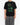 SS20 Phasin Black Printed T-Shirt Sample