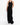 FW14 Brandy Black Oversized Wool Trousers Sample