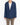 SS20 Oversized Shirt Blazer in Blue Cotton