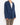 SS20 Oversized Shirt Blazer in Blue Cotton