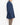 SS20 Oversized Shirt Blazer in Blue Cotton