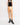 SS17 Kills Rose Leather Trousers Sample
