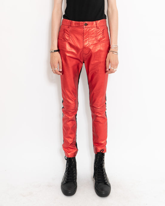 SS17 Kills Red Trousers Sample