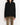 FW20 Baron Black Shirt with Embroidered Cuffs Sample