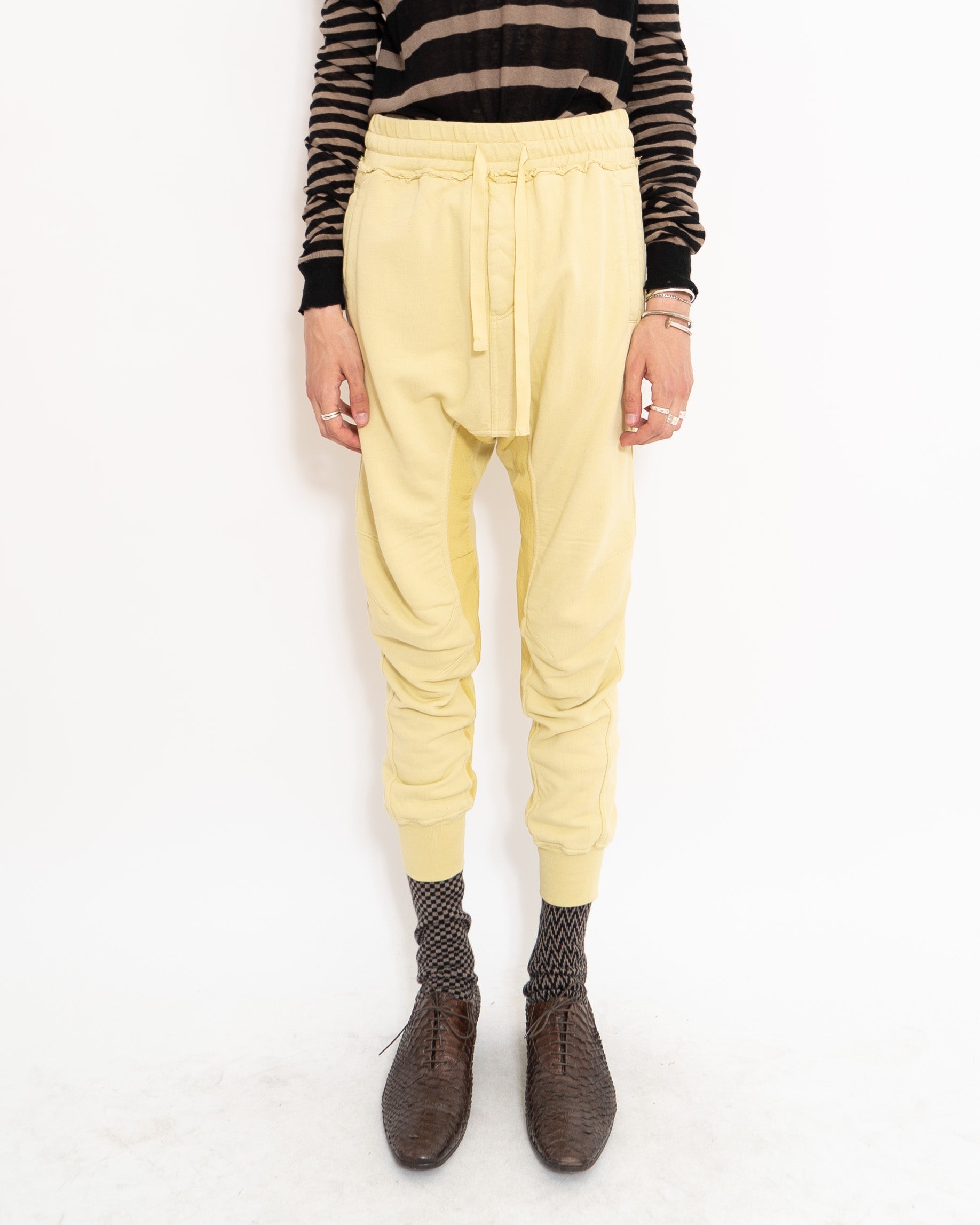 FW19 Yellow Moonshape Jogger